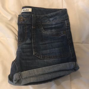 Size 1 jean shorts